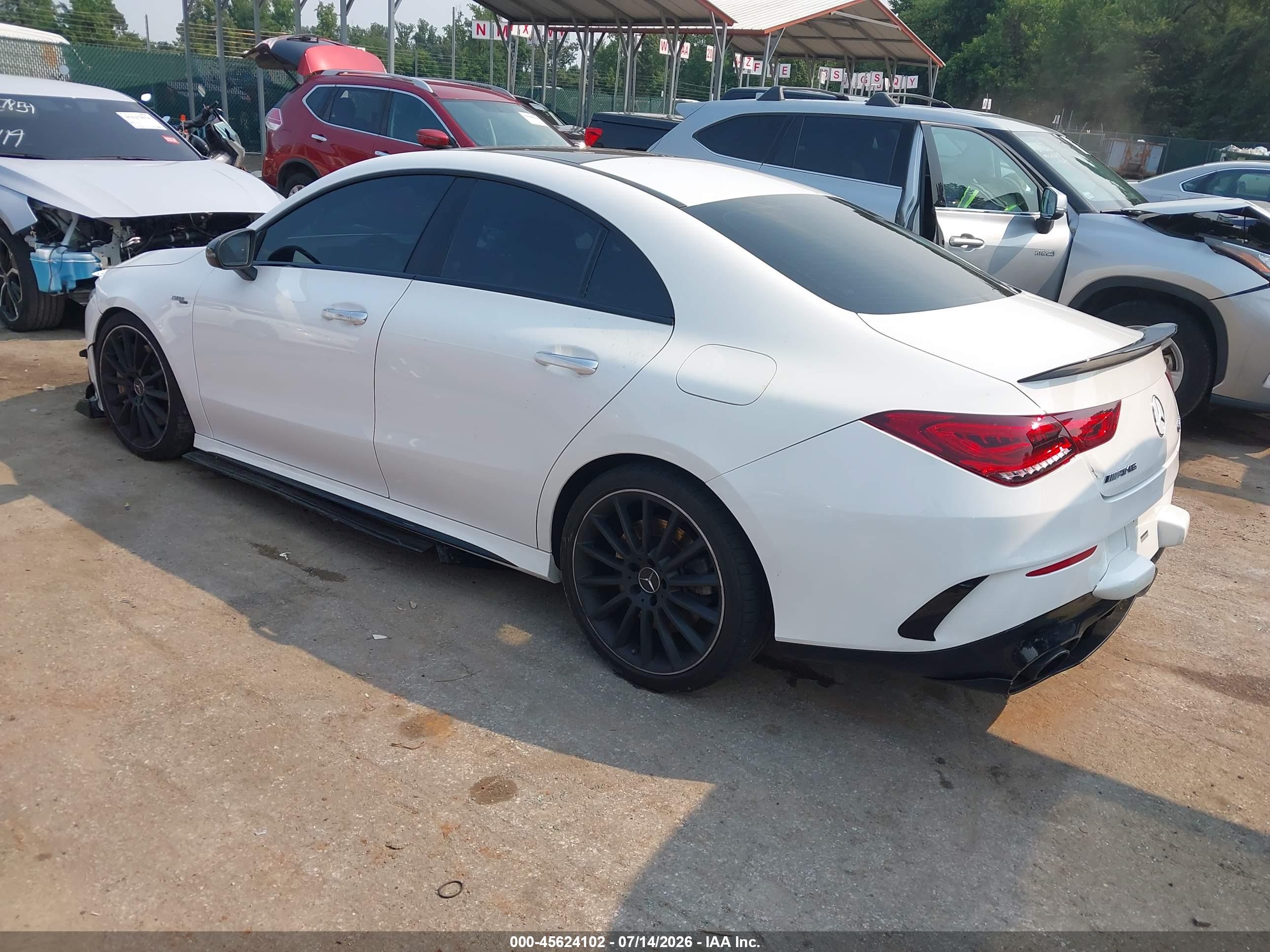 2021 MERCEDES-BENZ AMG CLA 35 4MATIC