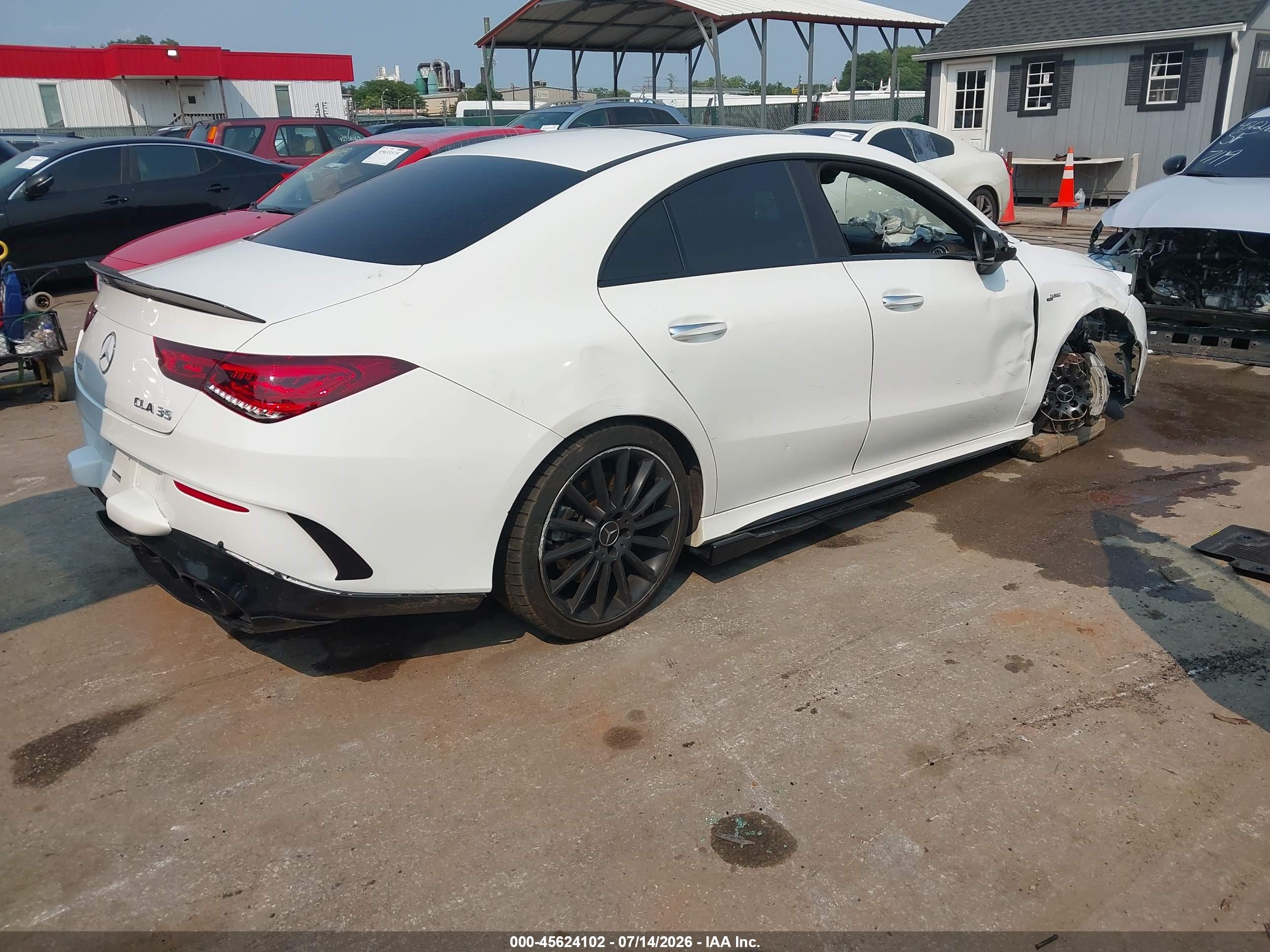 2021 MERCEDES-BENZ AMG CLA 35 4MATIC