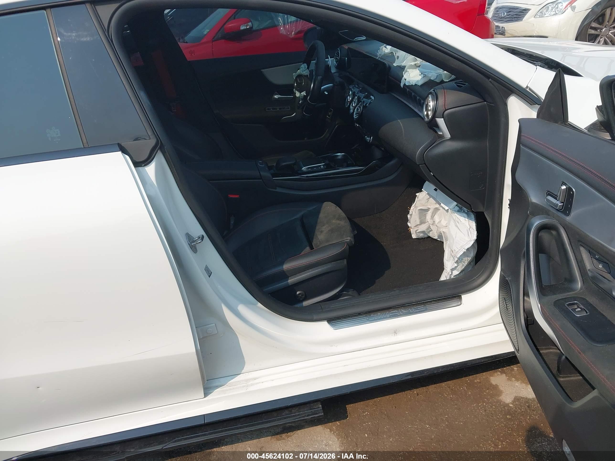2021 MERCEDES-BENZ AMG CLA 35 4MATIC