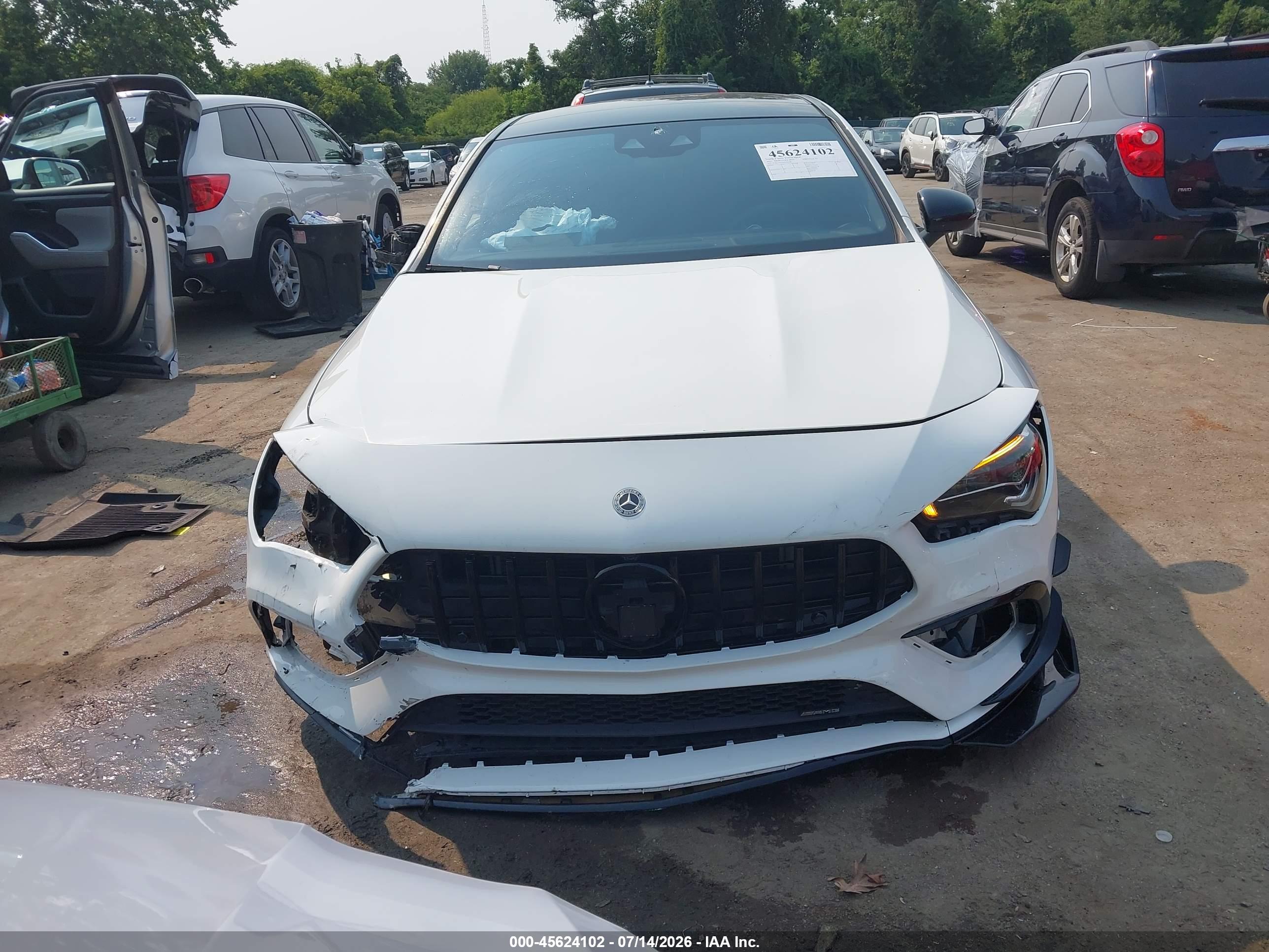 2021 MERCEDES-BENZ AMG CLA 35 4MATIC