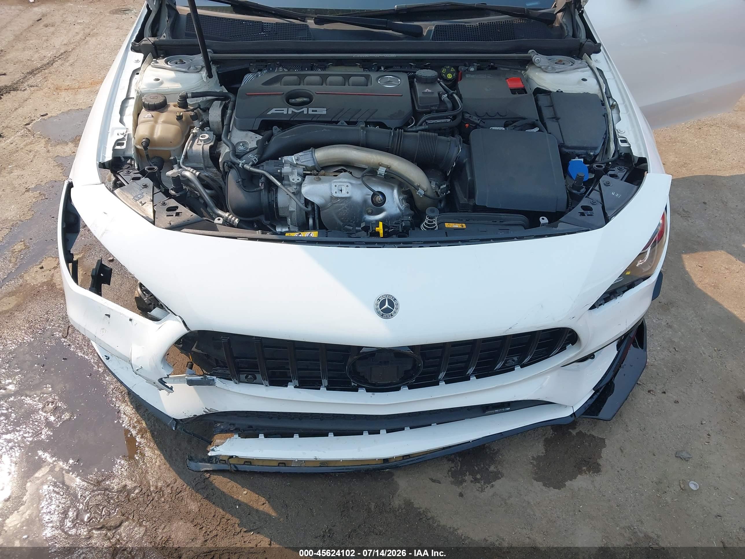 2021 MERCEDES-BENZ AMG CLA 35 4MATIC