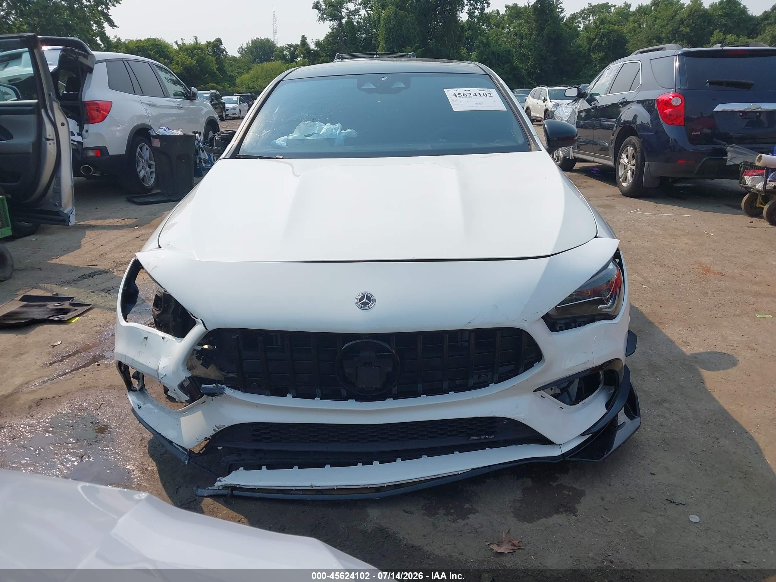 2021 MERCEDES-BENZ AMG CLA 35 4MATIC