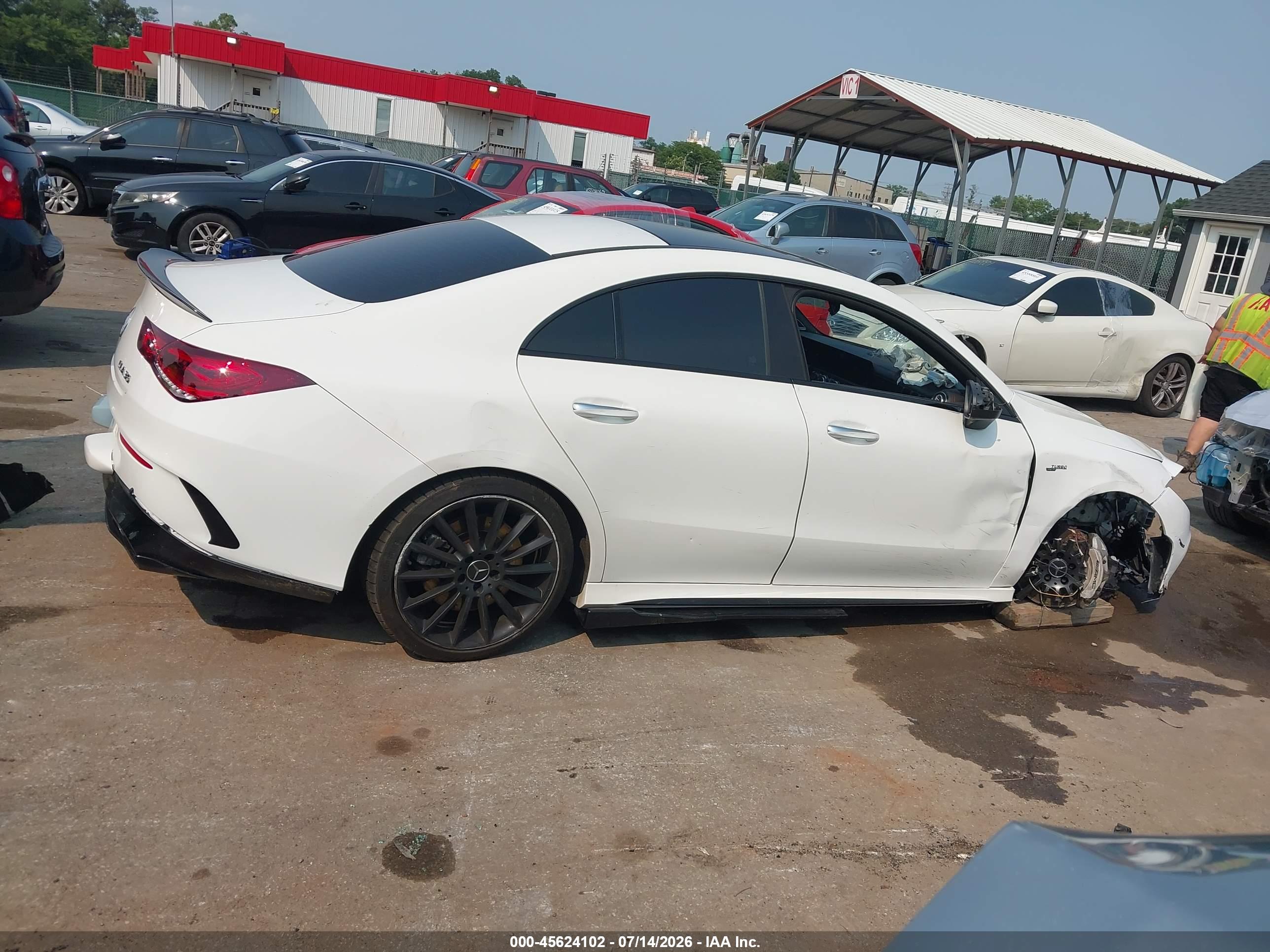 2021 MERCEDES-BENZ AMG CLA 35 4MATIC