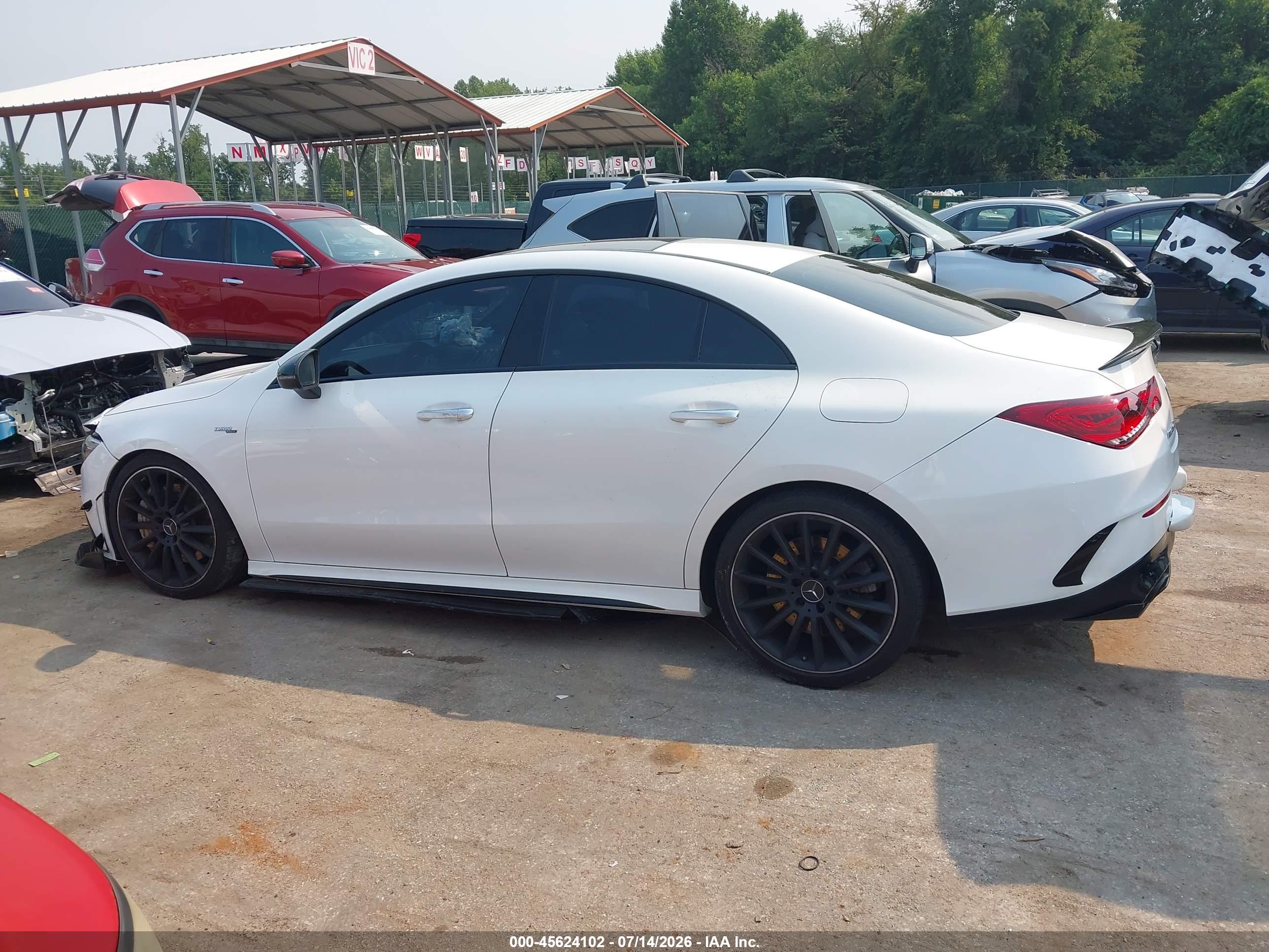 2021 MERCEDES-BENZ AMG CLA 35 4MATIC