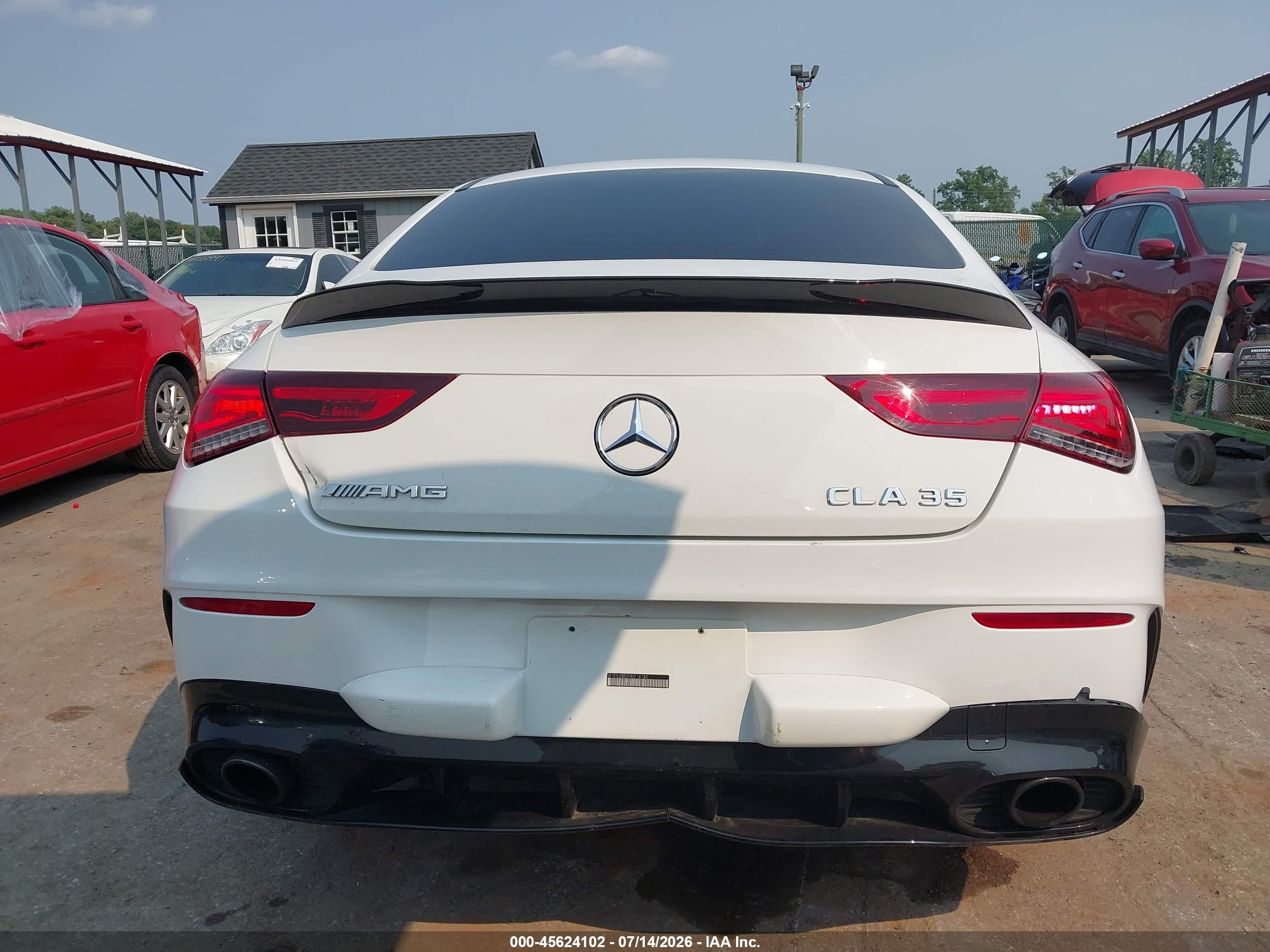 2021 MERCEDES-BENZ AMG CLA 35 4MATIC