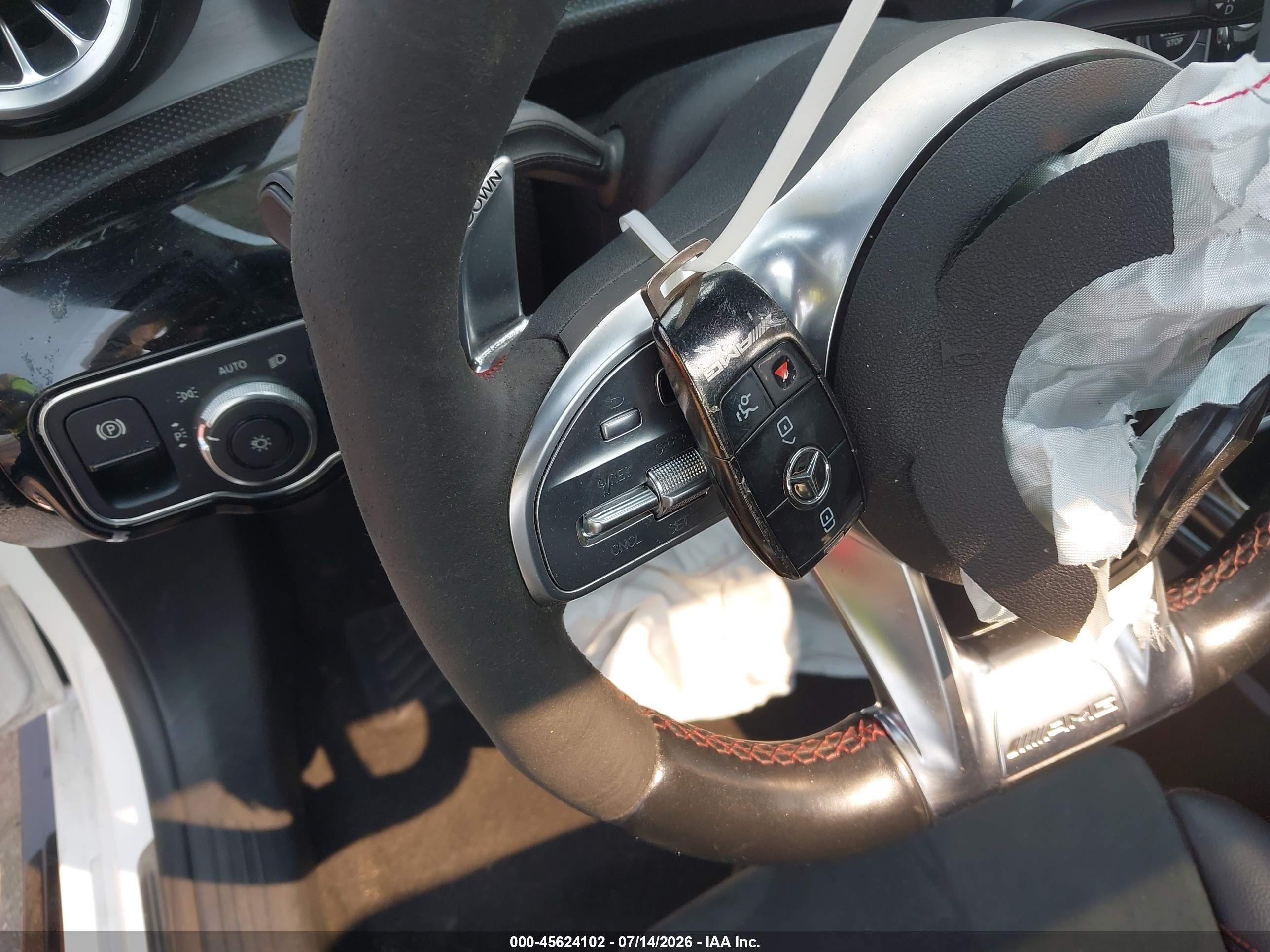 2021 MERCEDES-BENZ AMG CLA 35 4MATIC