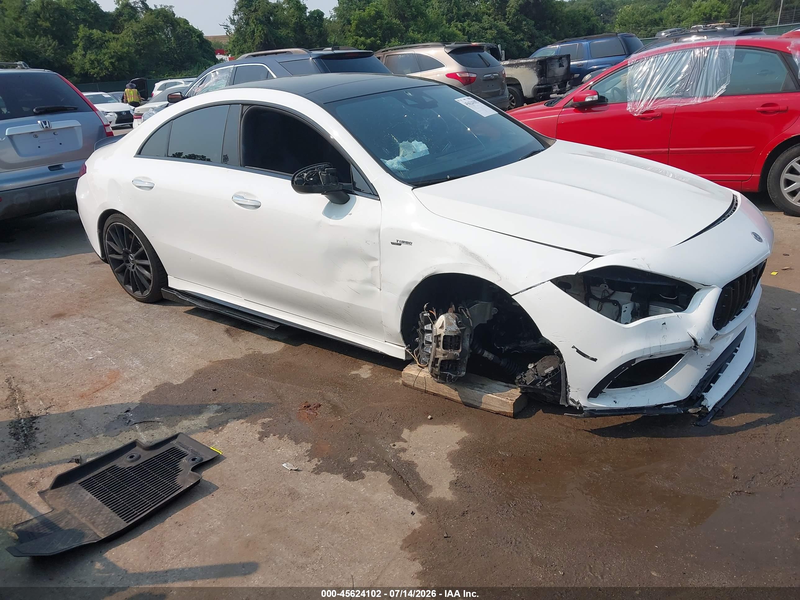 2021 MERCEDES-BENZ AMG CLA 35 4MATIC