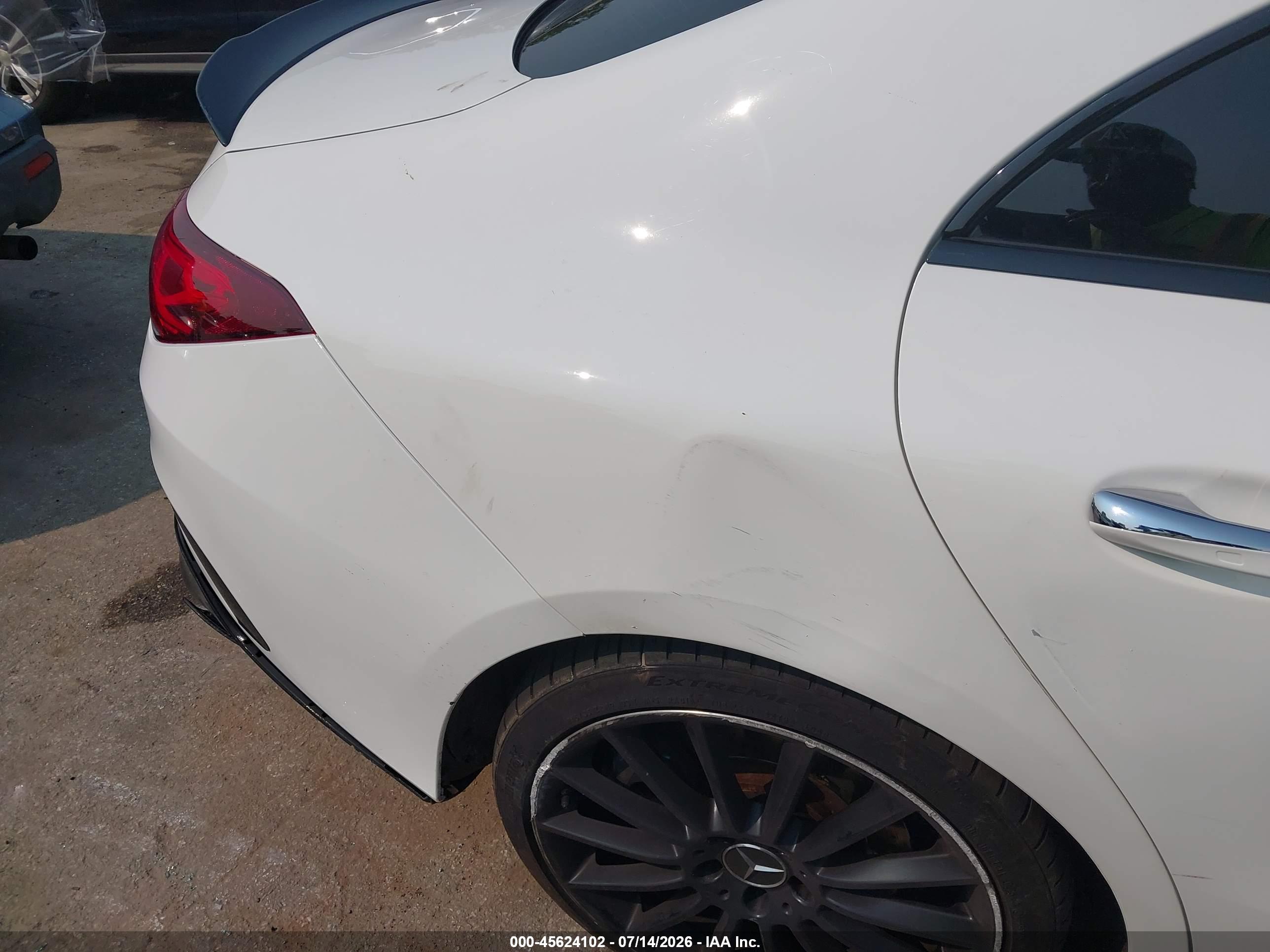 2021 MERCEDES-BENZ AMG CLA 35 4MATIC