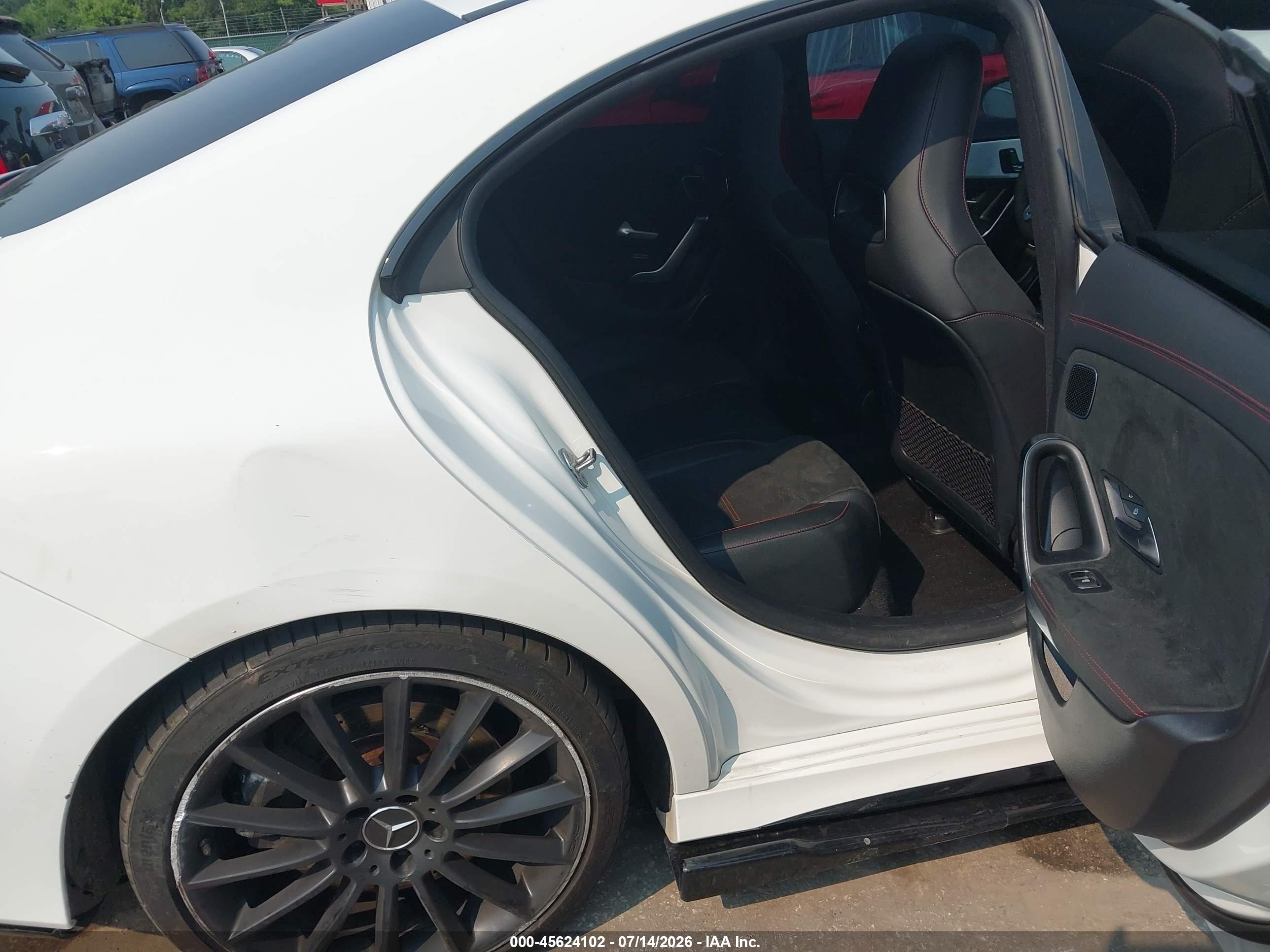 2021 MERCEDES-BENZ AMG CLA 35 4MATIC
