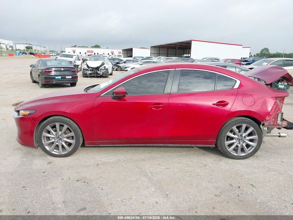 2022 MAZDA MAZDA3 SELECT