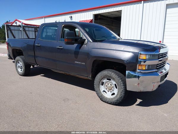 2016 CHEVROLET SILVERADO 2500HD WORK TRUCK — I1