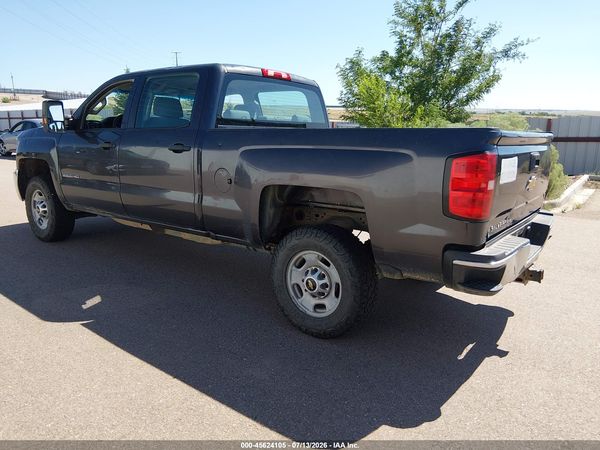 2016 CHEVROLET SILVERADO 2500HD WORK TRUCK — I3