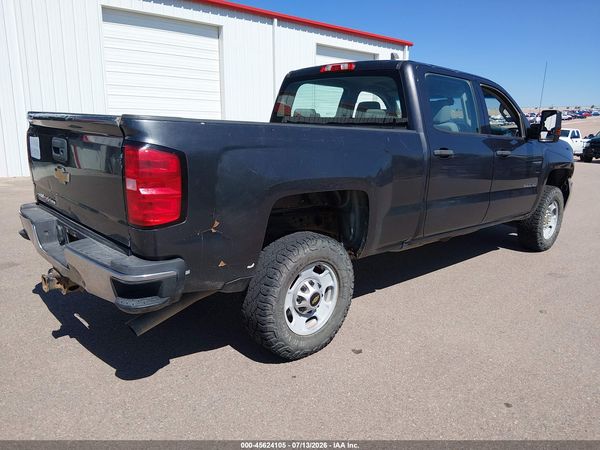 2016 CHEVROLET SILVERADO 2500HD WORK TRUCK — I4