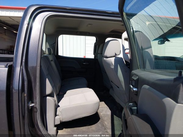2016 CHEVROLET SILVERADO 2500HD WORK TRUCK — I8