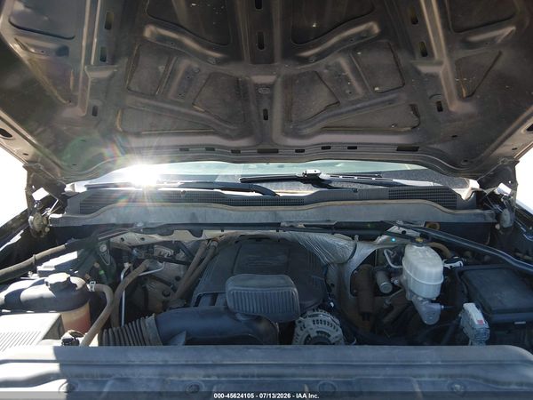 2016 CHEVROLET SILVERADO 2500HD WORK TRUCK — I10