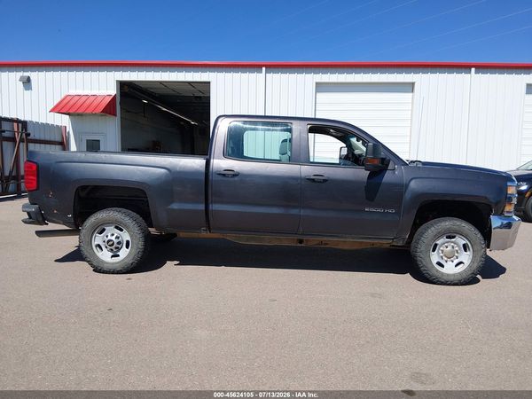 2016 CHEVROLET SILVERADO 2500HD WORK TRUCK — I116