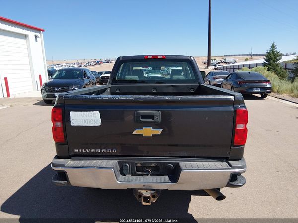 2016 CHEVROLET SILVERADO 2500HD WORK TRUCK — I119