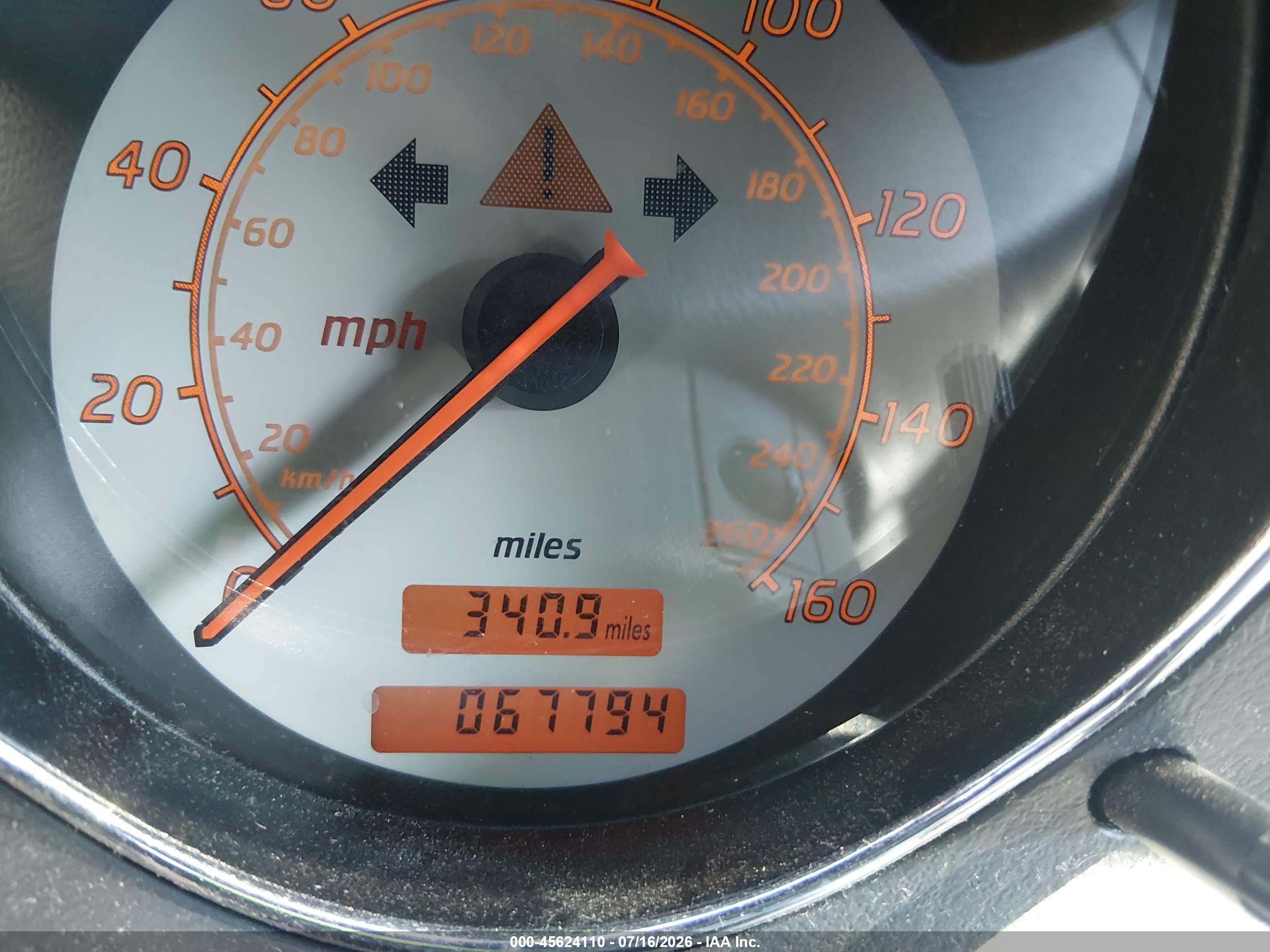 2001 MERCEDES-BENZ SLK 320