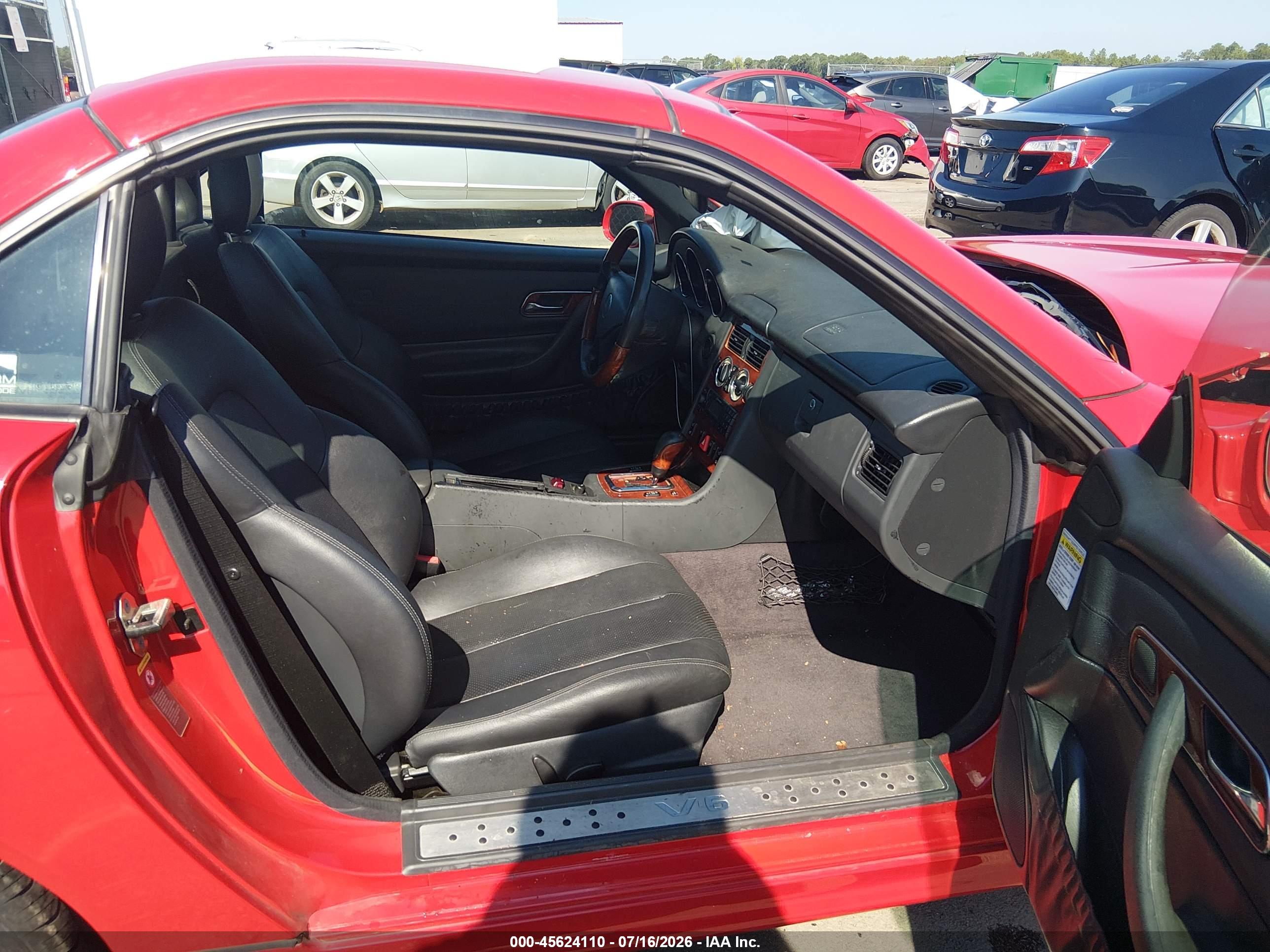 2001 MERCEDES-BENZ SLK 320