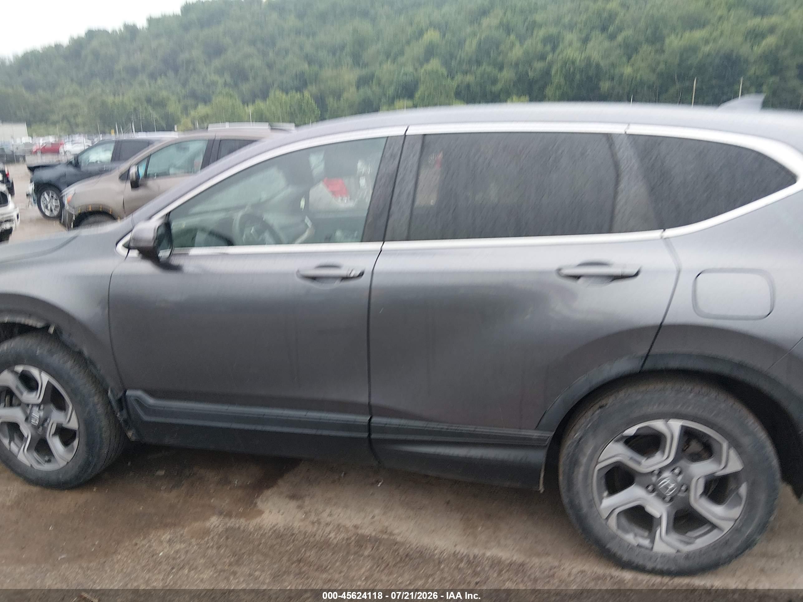2017 HONDA CR-V EX