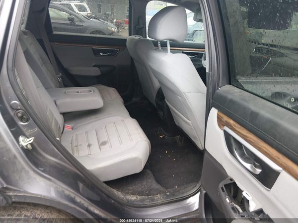 2017 HONDA CR-V EX