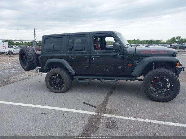 2020 JEEP WRANGLER UNLIMITED SPORT ALTITUDE 4X4