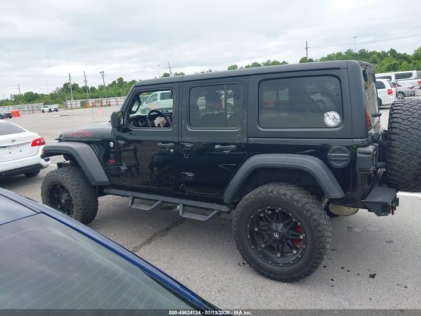 2020 JEEP WRANGLER UNLIMITED SPORT ALTITUDE 4X4