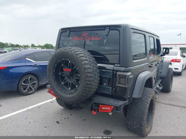 2020 JEEP WRANGLER UNLIMITED SPORT ALTITUDE 4X4