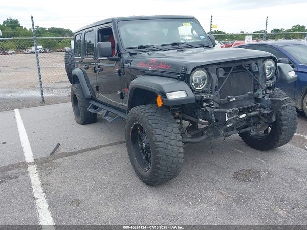 2020 JEEP WRANGLER UNLIMITED SPORT ALTITUDE 4X4