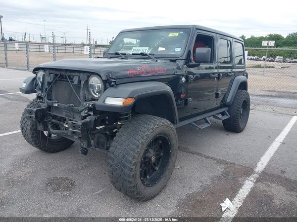 2020 JEEP WRANGLER UNLIMITED SPORT ALTITUDE 4X4