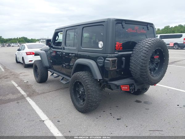 2020 JEEP WRANGLER UNLIMITED SPORT ALTITUDE 4X4