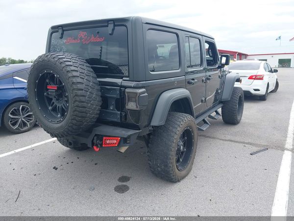 2020 JEEP WRANGLER UNLIMITED SPORT ALTITUDE 4X4