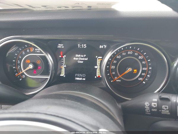 2020 JEEP WRANGLER UNLIMITED SPORT ALTITUDE 4X4