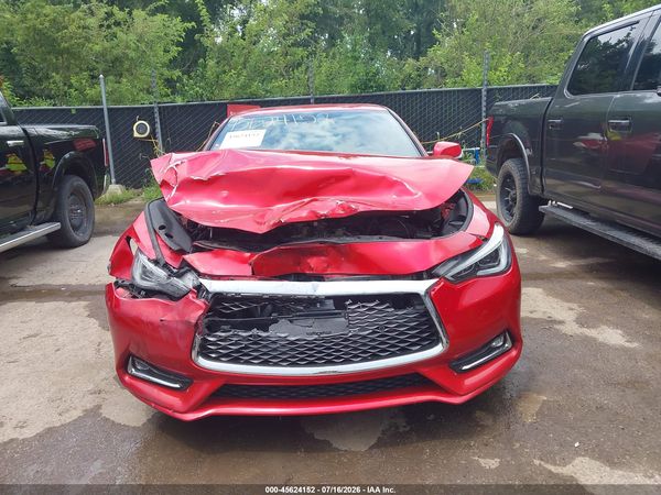 2018 INFINITI Q60 3.0T RED SPORT 400