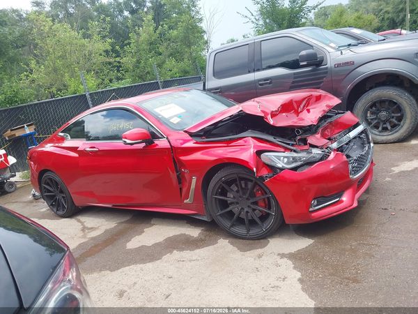 2018 INFINITI Q60 3.0T RED SPORT 400