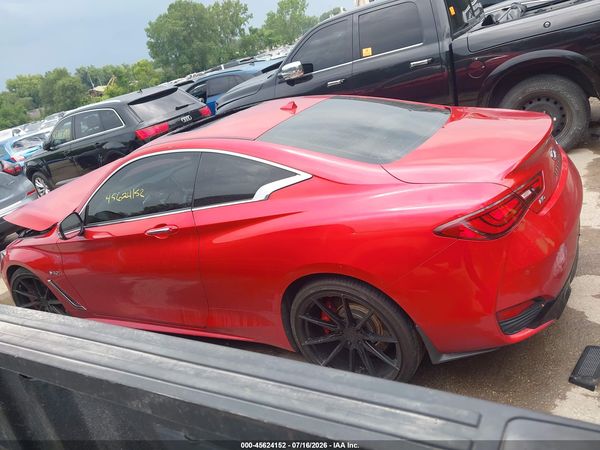 2018 INFINITI Q60 3.0T RED SPORT 400