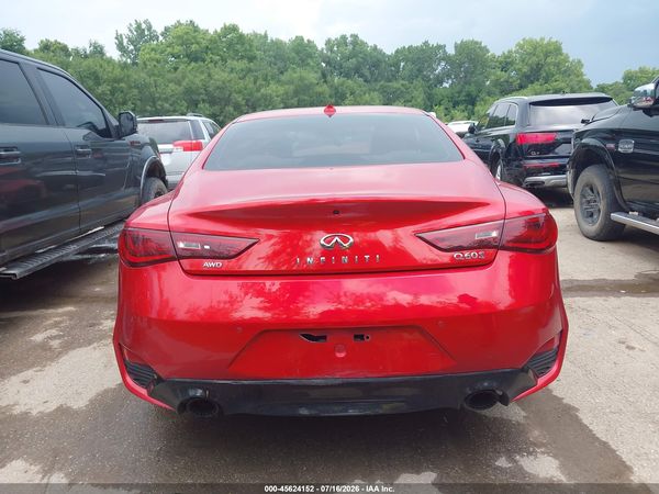 2018 INFINITI Q60 3.0T RED SPORT 400