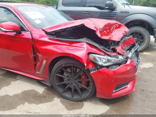2018 INFINITI Q60 3.0T RED SPORT 400