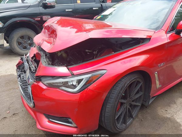 2018 INFINITI Q60 3.0T RED SPORT 400
