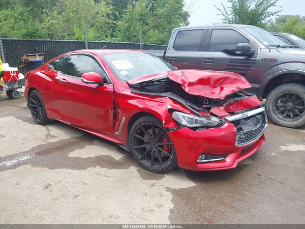 2018 INFINITI Q60 3.0T RED SPORT 400