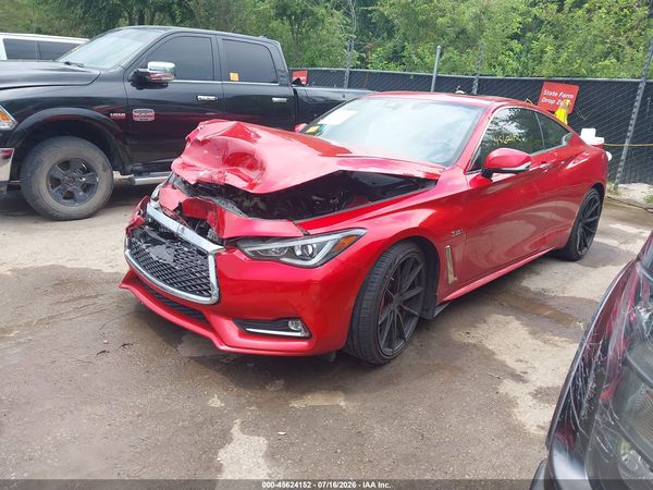 2018 INFINITI Q60 3.0T RED SPORT 400