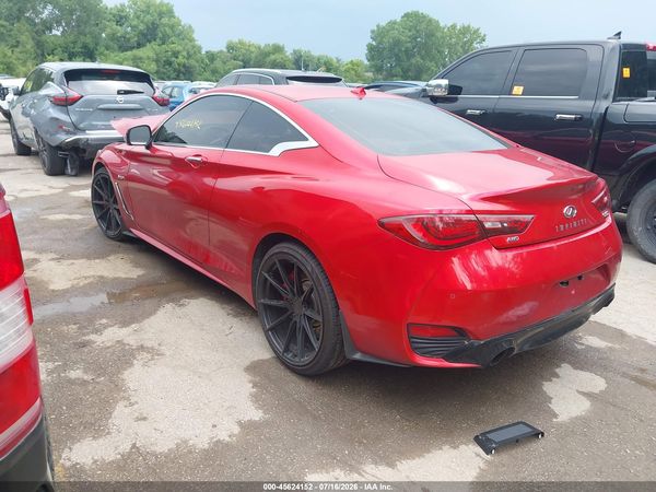 2018 INFINITI Q60 3.0T RED SPORT 400