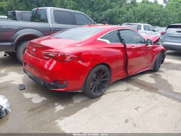 2018 INFINITI Q60 3.0T RED SPORT 400