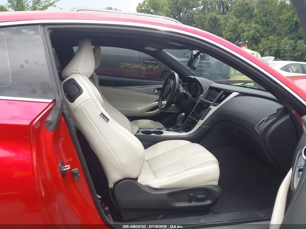 2018 INFINITI Q60 3.0T RED SPORT 400