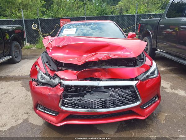 2018 INFINITI Q60 3.0T RED SPORT 400