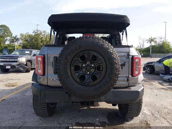 2023 FORD BRONCO WILDTRAK