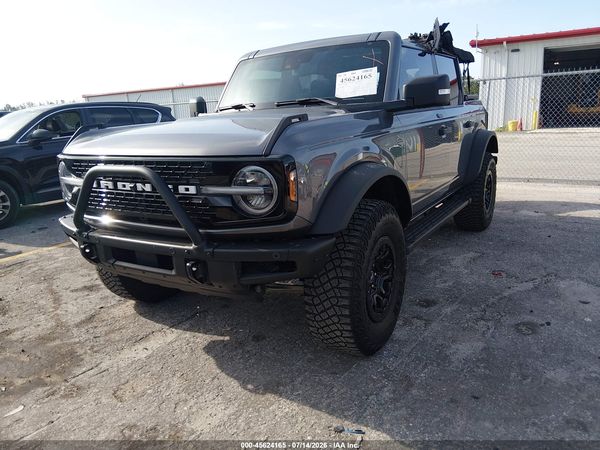 2023 FORD BRONCO WILDTRAK