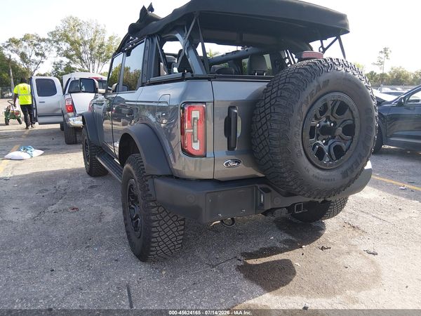 2023 FORD BRONCO WILDTRAK