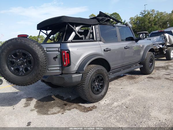 2023 FORD BRONCO WILDTRAK