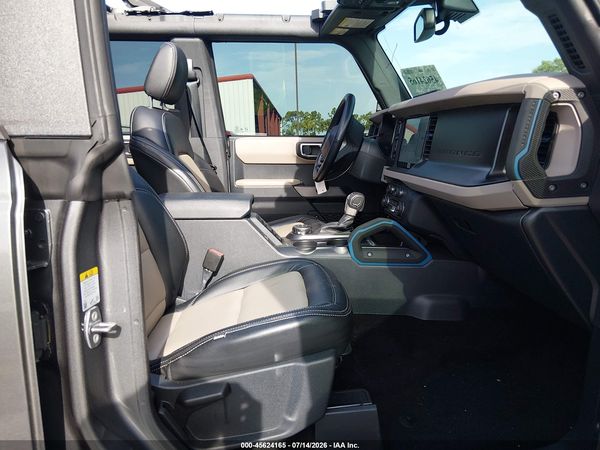 2023 FORD BRONCO WILDTRAK